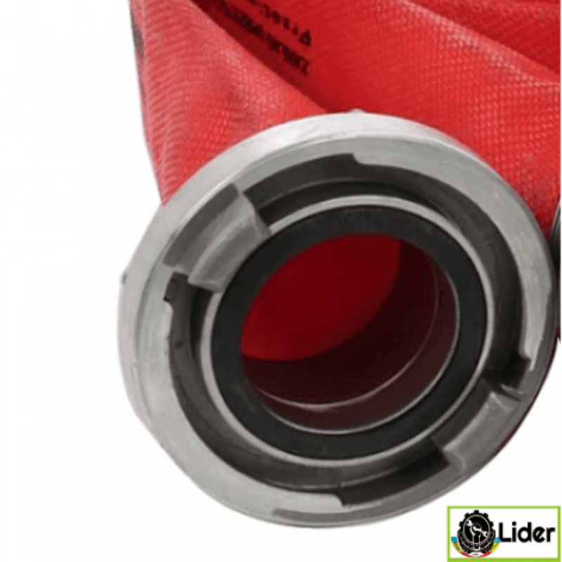 Casa si Gradina - Gradinarit si plante - Instalatii si accesorii pentru irigatii - Furtunuri de gradina si accesorii - Furtun Pompier Premium, 2'', 20M, 8 Bari, Robust si Fiabil, Flux constant si puternic, cu Cuple, Rosu - Infinity.ro