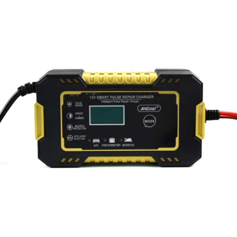Auto si Moto - Reparatii si depanare - Redresoare - Redresor Auto 12V, Incarcator cu Functie Reparare, Afisaj LED, Cleme Crocodil - Infinity.ro