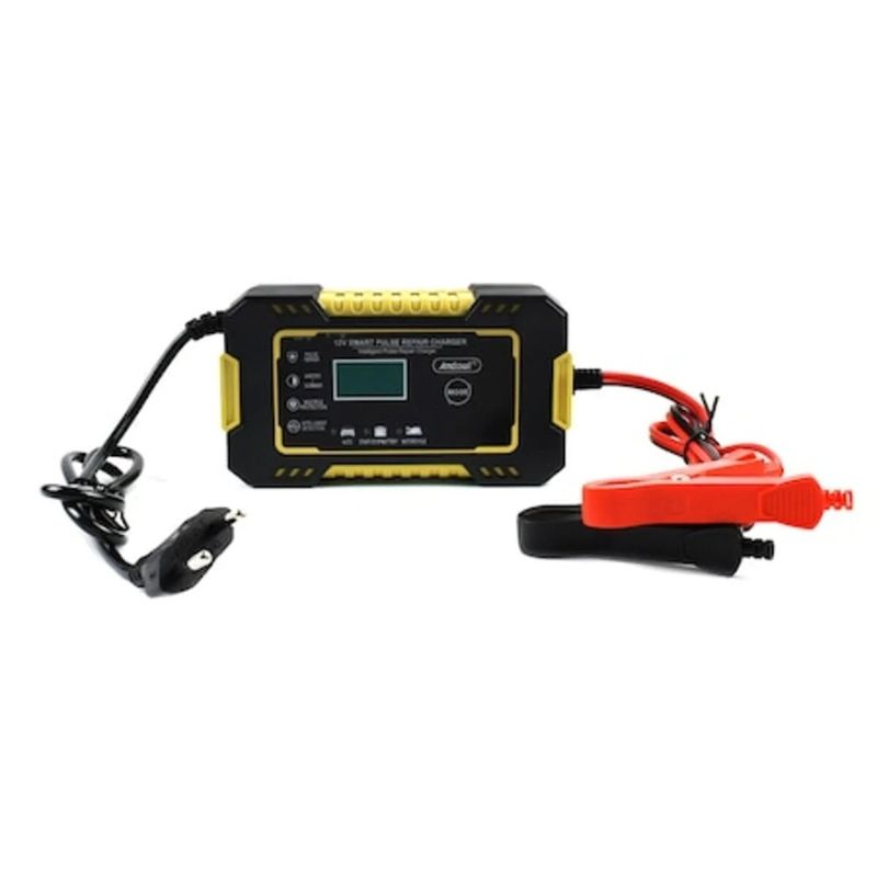 Auto si Moto - Reparatii si depanare - Redresoare - Redresor Auto 12V, Incarcator cu Functie Reparare, Afisaj LED, Cleme Crocodil - Infinity.ro