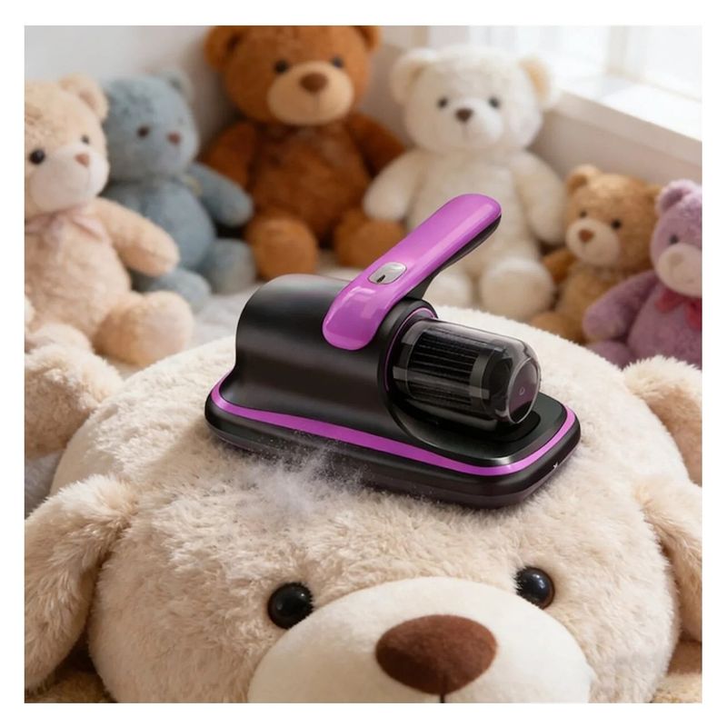 Electronice si Electrocasnice - Ingrijirea locuintei - Aspiratoare - Aspirator Anti-Acarieni pentru Saltele si Canapele, Raze UV, Igienizare Profunda, Portabil - Infinity.ro