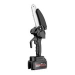 Casa si Gradina - Gradinarit si plante - Utilaje gradina - Fierastraie cu lant - Mini Drujba Electrica, 6 Inch, pentru Lucrari in Gradina, cu Acumulator, 48V, Negru - Infinity.ro