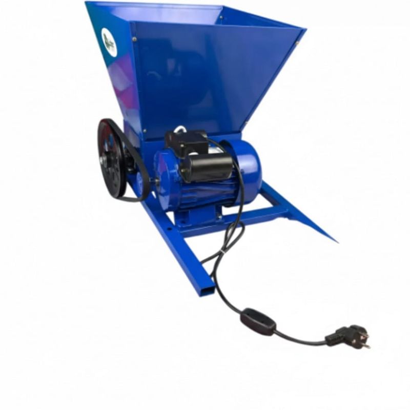 Casa si Gradina - Gradinarit si plante - Agricultura - Produse vinificatie - Zdrobitor pentru fructe electric, 550 Kg/ora, motor 3000 W inclus, 1500 RPM - Infinity.ro