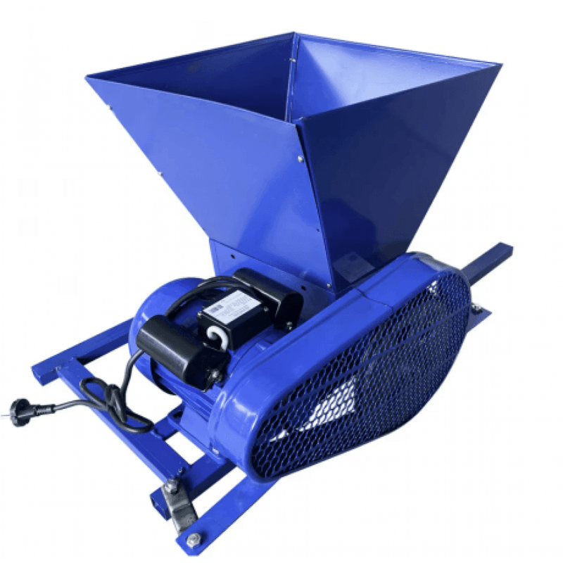 Casa si Gradina - Gradinarit si plante - Agricultura - Produse vinificatie - Zdrobitor pentru fructe electric, 550 Kg/ora, motor 3000 W inclus, 1500 RPM - Infinity.ro
