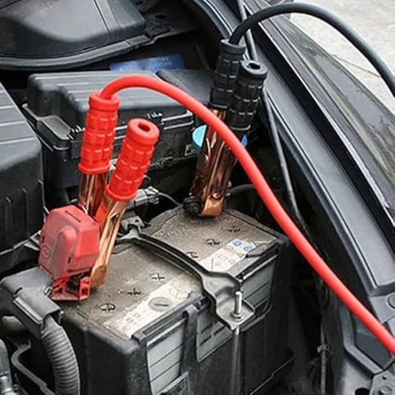 Auto si Moto - Reparatii si depanare - Redresoare - Cabluri de Pornire si Transfer Curent 1200A, 2m, Izolatie PVC - Infinity.ro