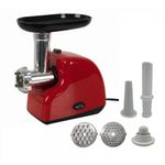 Electronice si Electrocasnice - Electrocasnice bucatarie - Mixere, tocatoare & roboti de bucatarie - Masini de tocat - Masina electrica tocat carne, 3500W, 2 site, accesorii incluse - Infinity.ro