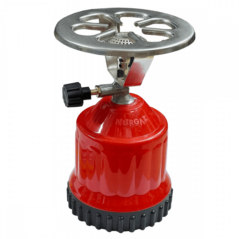 Sport si Outdoor - Camping - Bucatarie de camping - Arzatoare si accesorii - Mini aragaz voiaj camping, Gratar Metalic Robust, Design Modern, Otel rezistent la caldura - Infinity.ro