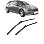 Auto si Moto - Intretinere auto - Stergatoare - Set stergatoare auto VOLVO V40 Hatchback (525) 2012-2019, pentru parbriz, Bosch Aerotwin Multi - Infinity.ro