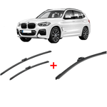 Auto si Moto - Intretinere auto - Stergatoare - Set 3 stergatoare BMW Seria X3 Van (G01) 2017-2019, pentru parbriz si luneta, Bosch Aerotwin - Infinity.ro