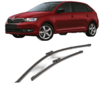 Auto si Moto - Intretinere auto - Stergatoare - Set stergatoare auto SKODA RAPID Spaceback (NH1) 2012-2019, pentru parbriz, Valeo Silencio Xtrm - Infinity.ro