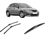 Auto si Moto - Intretinere auto - Stergatoare - Set 3 stergatoare MAZDA 3 (BK) 2003-2009, pentru parbriz si luneta, Bosch Twin-Aerotwin - Infinity.ro