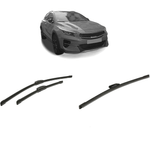 Auto si Moto - Intretinere auto - Stergatoare - Set 3 stergatoare KIA XCEED (CD) 2019-2024, pentru parbriz si luneta, Bosch Aerotwin/Aerotwin Retrofit - Infinity.ro