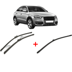 Auto si Moto - Intretinere auto - Stergatoare - Set 3 stergatoare AUDI Q3 (8UB, 8UG) 2011-2018, pentru parbriz si luneta, Bosch Aerotwin - Infinity.ro