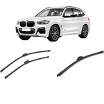 Auto si Moto - Intretinere auto - Stergatoare - Set 3 stergatoare BMW Seria X3 (G01, F97, G08) 2017-2023, pentru parbriz si luneta, Bosch Aerotwin/Aerotwin - Infinity.ro