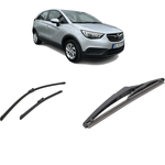 Auto si Moto - Intretinere auto - Stergatoare - Set 3 stergatoare OPEL CROSSLAND X / CROSSLAND (P17, P2QO) 2017-2020, pentru parbriz si luneta, Bosch Twin-Aerotwin - Infinity.ro