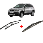 Auto si Moto - Intretinere auto - Stergatoare - Set 3 stergatoare pentru OPEL ANTARA A (L07) 2006-2017, pentru parbriz si luneta, Bosch Twin - Infinity.ro