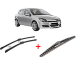 Auto si Moto - Intretinere auto - Stergatoare - Set 3 stergatoare OPEL ASTRA H (A04) 2004-2014, pentru parbriz si luneta, Bosch Twin - Infinity.ro
