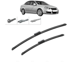 Auto si Moto - Intretinere auto - Stergatoare - Set 2 Stergatoare Volkswagen JETTA III (1K2) 2004-2010, pentru parbriz, Bosch Aerotwin Multi - Infinity.ro