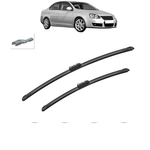 Auto si Moto - Intretinere auto - Stergatoare - Set 2 Stergatoare Volkswagen JETTA III (1K2) 2004-2010, pentru parbriz, Bosch Aerotwin - Infinity.ro