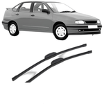 Auto si Moto - Intretinere auto - Stergatoare - Set stergatoare auto SEAT CORDOBA (6K1, 6K2) 1993-2001, pentru parbriz, Bosch Aerotwin Retrofit - Infinity.ro