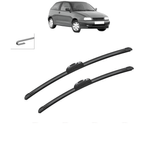 Auto si Moto - Intretinere auto - Stergatoare - Set 2 Stergatoare SEAT IBIZA II (6K1) 1993-2002, pentru parbriz, Bosch Aerotwin Retrofit - Infinity.ro
