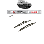 Auto si Moto - Intretinere auto - Stergatoare - Set 2 stergatoare NISSAN PATROL III/1 Hardtop (K160) 1979-1988, Tip Clasic Standard, Bosch Eco - Infinity.ro
