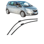 Auto si Moto - Intretinere auto - Stergatoare - Set stergatoare auto OPEL MERIVA B MPV (S10) 2010-2017, pentru parbriz, Valeo Silencio Xtrm - Infinity.ro