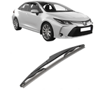 Auto si Moto - Intretinere auto - Stergatoare - Stergator lamela spate TOYOTA COROLLA Hatchback (_E21_, _EA1_, _EH1_) 2018, pentru luneta, Valeo Silencio - Infinity.ro