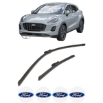 Auto si Moto - Intretinere auto - Stergatoare - Set stergatoare auto Bosch Aerotwin pentru parbriz Ford Puma (2019-2023) - Infinity.ro