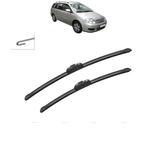 Auto si Moto - Intretinere auto - Stergatoare - Set 2 Stergatoare TOYOTA COROLLA Estate (E12) 2001-2007, pentru parbriz, Bosch Aerotwin Retrofit - Infinity.ro