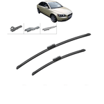 Auto si Moto - Intretinere auto - Stergatoare - Set 2 Stergatoare VOLVO S40 II (544) 2004-2012, pentru parbriz, Bosch Aerotwin Multi - Infinity.ro