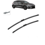 Auto si Moto - Intretinere auto - Stergatoare - Set 2 Stergatoare FORD FOCUS IV (HN) 2018-2025, pentru parbriz, Bosch Aerotwin - Infinity.ro