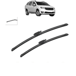 Auto si Moto - Intretinere auto - Stergatoare - Set 2 Stergatoare RENAULT LOGAN II Estate (K8) 2017-2020, pentru parbriz, Bosch Aerotwin - Infinity.ro
