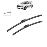 Auto si Moto - Intretinere auto - Stergatoare - Set 2 Stergatoare DACIA LOGAN MCV II 2013-2019, pentru parbriz, Bosch Aerotwin - Infinity.ro