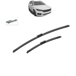 Auto si Moto - Intretinere auto - Stergatoare - Set 2 Stergatoare FIAT TIPO Estate (356, 357) 2016-2022, pentru parbriz, Bosch Aerotwin - Infinity.ro