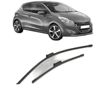 Auto si Moto - Intretinere auto - Stergatoare - Set stergatoare auto PEUGEOT 208 I (CA_, CC_) 2012-2019, pentru parbriz, 2 bucati, Bosch Aerotwin - Infinity.ro