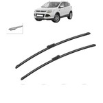Auto si Moto - Intretinere auto - Stergatoare - Set 2 Stergatoare FORD KUGA II (DM2) 2012-2019, pentru parbriz, Bosch Aerotwin - Infinity.ro