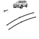 Auto si Moto - Intretinere auto - Stergatoare - Set 2 Stergatoare FORD KUGA II (DM2) 2012-2019, pentru parbriz, Bosch Aerotwin - Infinity.ro