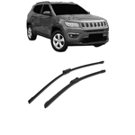 Auto si Moto - Intretinere auto - Stergatoare - Set stergatoare auto JEEP COMPASS (MP, M6, MV, M7) 2016-2022, pentru parbriz, Bosch Aerotwin - Infinity.ro