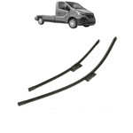 Auto si Moto - Intretinere auto - Stergatoare - Set 2 Stergatoare RENAULT TRAFIC III Platform/Chassis (EG) 2014-2023, pentru parbriz, Bosch Aerotwin - Infinity.ro