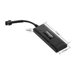 Laptop, Telefoane si Tablete - Wearables si gadgeturi - Gadgeturi - Dispozitive spionaj - TK806 GPS Tracker în Timp Real, alarma miscare, perimetru, viteza, soc, intrerupere alimentare - Infinity.ro