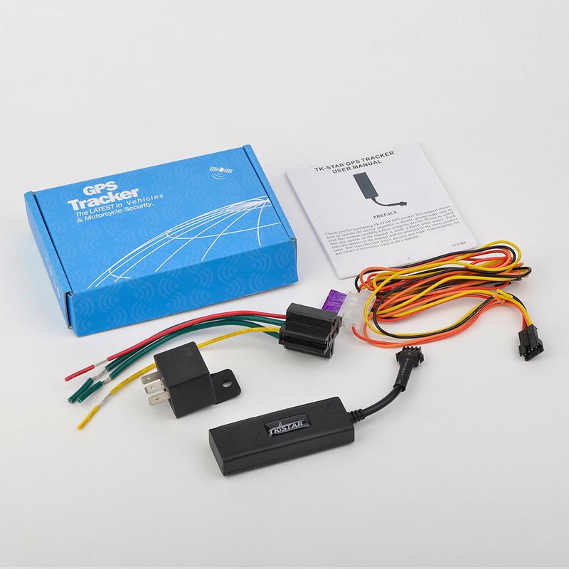 Laptop, Telefoane si Tablete - Wearables si gadgeturi - Gadgeturi - Dispozitive spionaj - TK806 GPS Tracker în Timp Real, alarma miscare, perimetru, viteza, soc, intrerupere alimentare - Infinity.ro