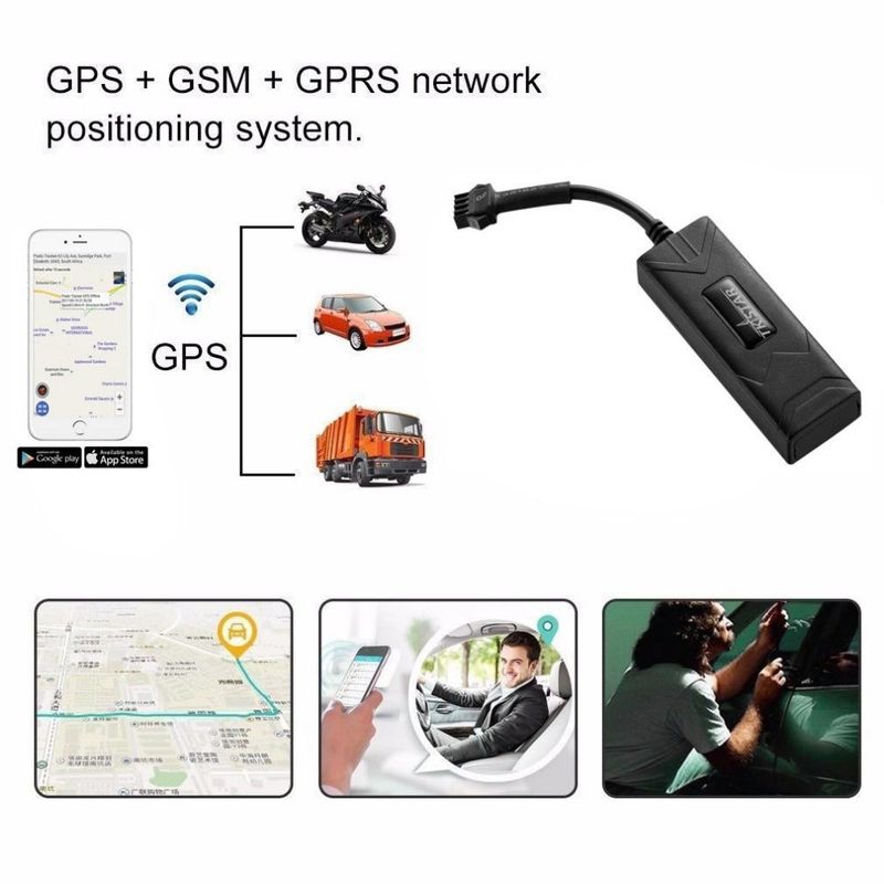 Laptop, Telefoane si Tablete - Wearables si gadgeturi - Gadgeturi - Dispozitive spionaj - TK806 GPS Tracker în Timp Real, alarma miscare, perimetru, viteza, soc, intrerupere alimentare - Infinity.ro
