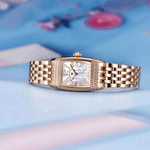 Fashion, accesorii si bijuterii - Femei - Bijuterii femei - Ceasuri femei - Ceas Dama PAGANI DESIGN PD-1737 Gold, Swiss Ronda 762, Safir, 50M, 22mm - Infinity.ro