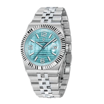 Fashion, accesorii si bijuterii - Barbati - Bijuterii barbati - Ceasuri barbati - Ceas Automatic PAGANI DESIGN PD-YS027 Sky Blue, Miyota 8215, Safir, 100M, 40.5mm - Infinity.ro
