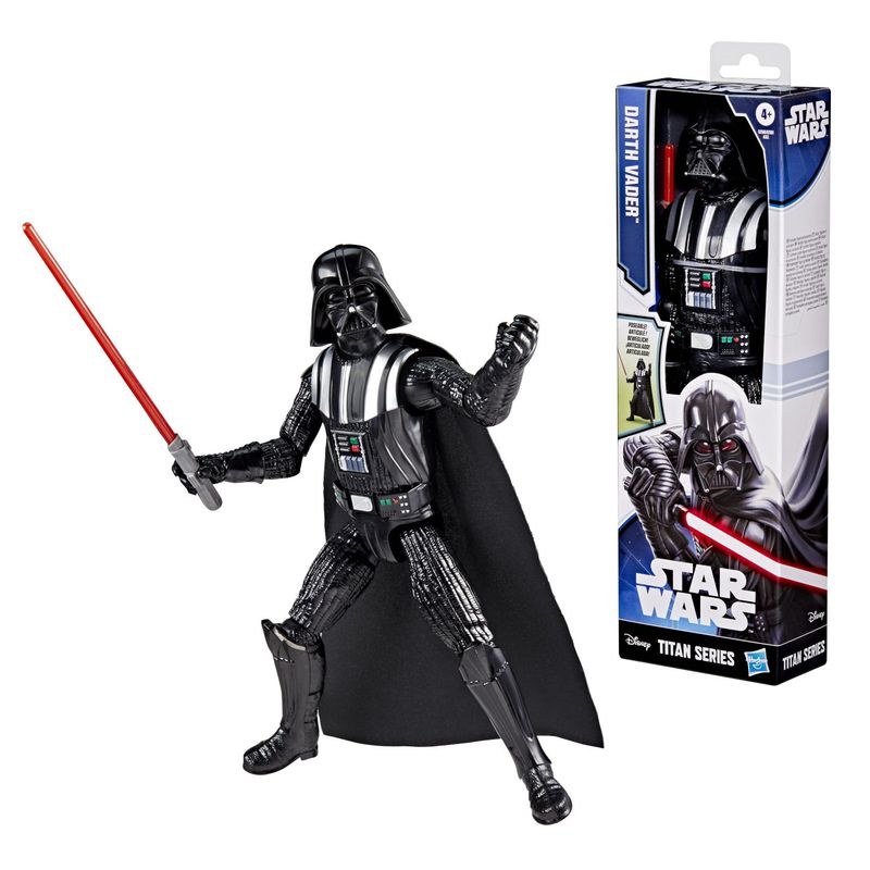Jucarii, Copii si Bebe - Jucarii si jocuri - Figurine - Star Wars Titan Series figurina Darth Vader 30CM - Infinity.ro