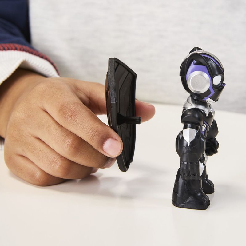 Jucarii, Copii si Bebe - Jucarii si jocuri - Figurine - Marvel Iron Man si prietenii sai uimitori figurina Black Panther 7.6CM - Infinity.ro