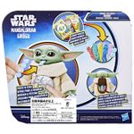 Jucarii, Copii si Bebe - Jucarii si jocuri - Figurine - Star Wars Mandalorian si Grogu set figurina Grogu si accesorii gustari 16.5CM - Infinity.ro