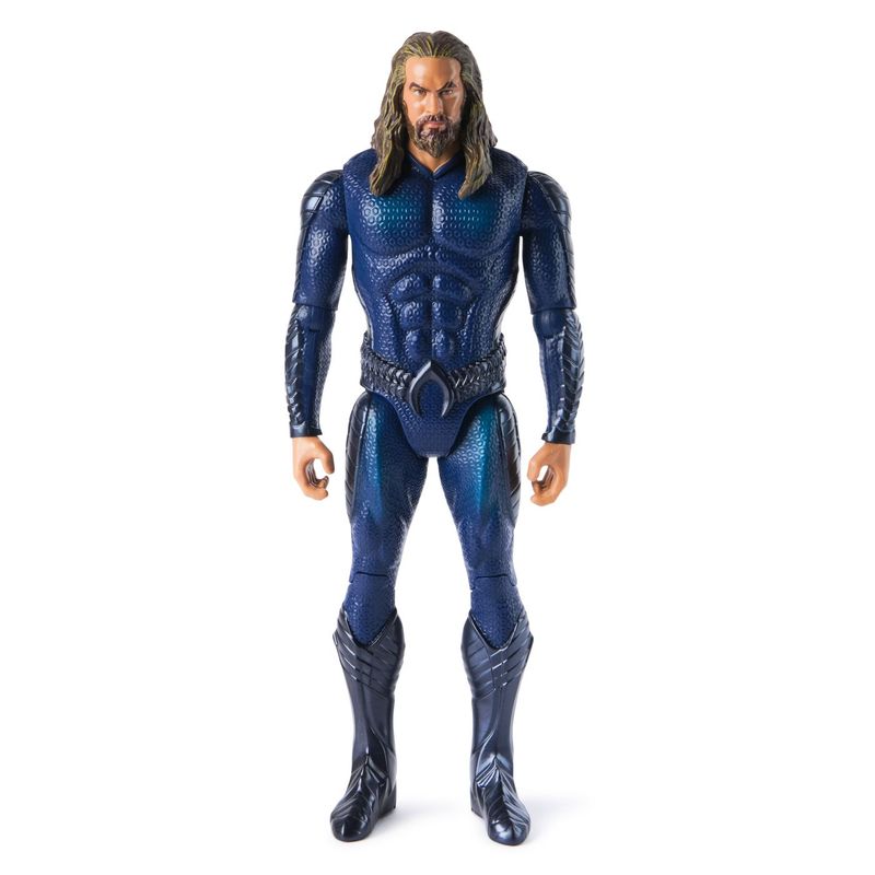 Jucarii, Copii si Bebe - Jucarii si jocuri - Figurine - Batman figurina Aquaman albastru 30CM - Infinity.ro