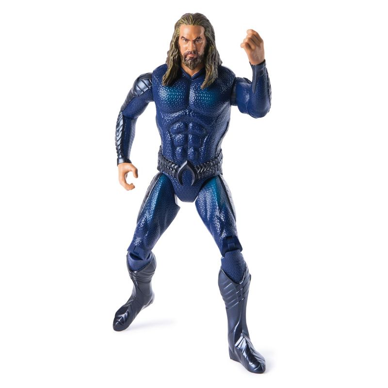Jucarii, Copii si Bebe - Jucarii si jocuri - Figurine - Batman figurina Aquaman albastru 30CM - Infinity.ro