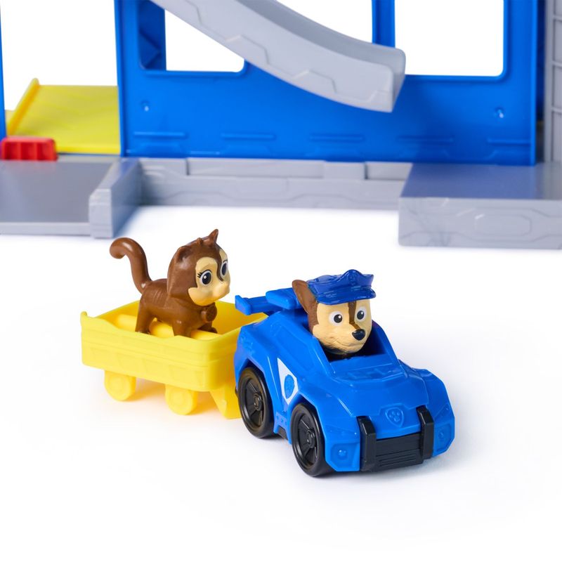 Jucarii, Copii si Bebe - Jucarii si jocuri - Figurine - Patrula Catelusilor cauta si salveaza set de joaca cu lansator figurine si accesorii - Infinity.ro